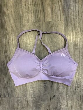 Oner Active Lavender Seamless Light-Support Sports Bra